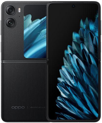 Oppo Find N2 Flip 256GB in Black in Excellent condition