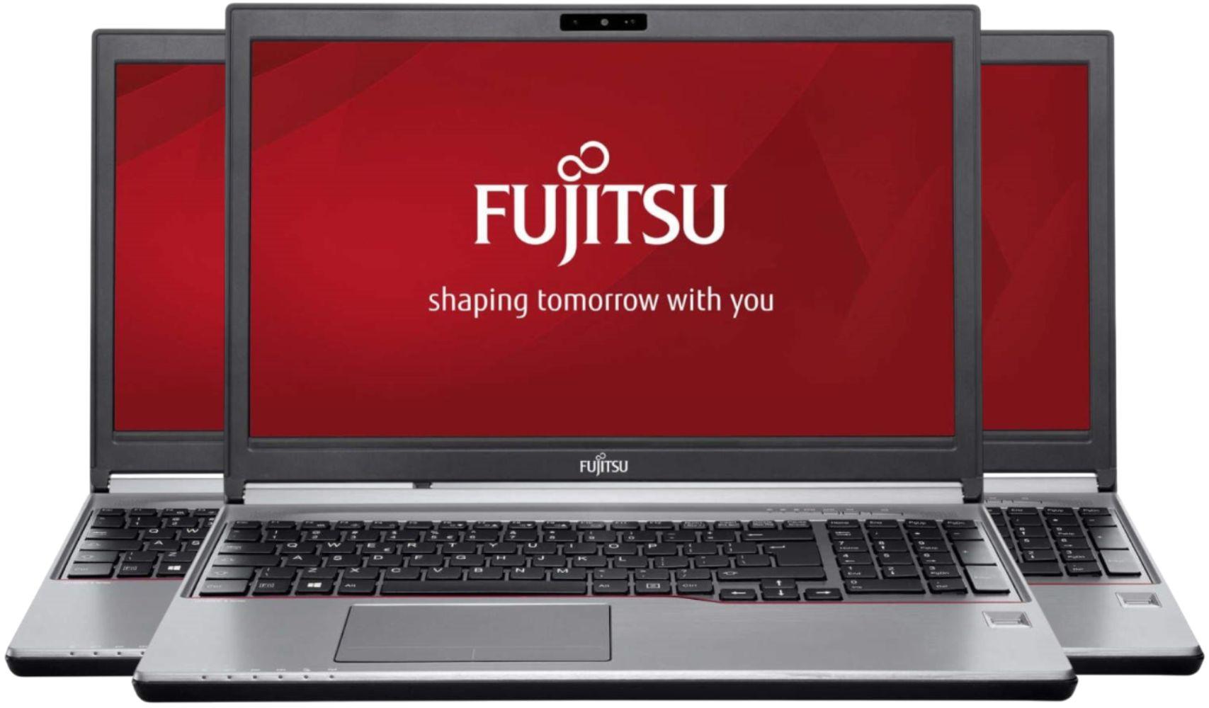 Refurbished Fujitsu LIFEBOOK E754 Notebook Laptop 15.6" - Reebelo Singapore