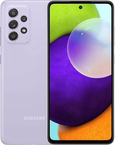 Galaxy A52 256GB in Awesome Violet in Excellent condition