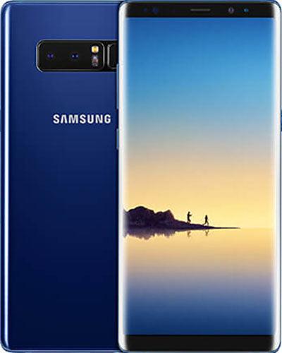 Galaxy Note 8 64GB in Deep Sea Blue in Acceptable condition