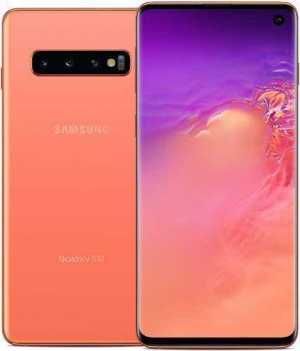 Galaxy S10 128GB in Flamingo Pink in Excellent condition