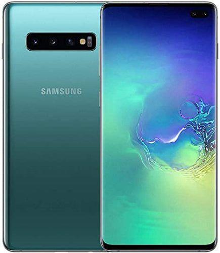 Galaxy S10+ 128GB in Prism Green in Acceptable condition
