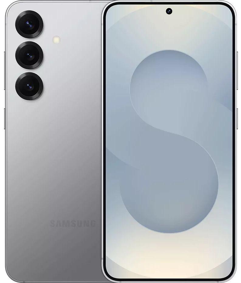 Samsung Galaxy S25 - 256GB - Silver Shadow - Excellent