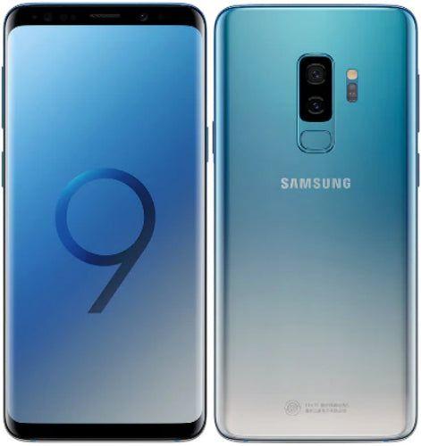 Galaxy S9+ 64GB in Polaris Blue in Pristine condition