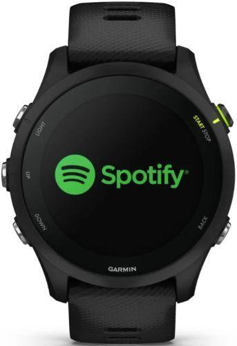 Garmin Forerunner 255 Smartwatch Music Edition (Polymer) 46mm in Black in Brand New condition
