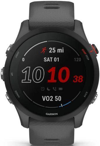 Garmin Forerunner 255 Smartwatch Non Music Edition (Polymer) 46mm in Slate Gray in Brand New condition