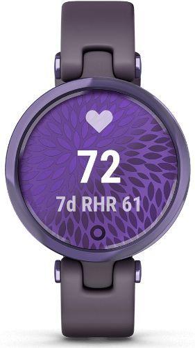 Garmin Lily Sport Smartwatch Fiber-reinforced Polymer in Midnight Orchid in Brand New condition