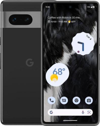 Google Pixel 7 128GB in Obsidian in Excellent condition