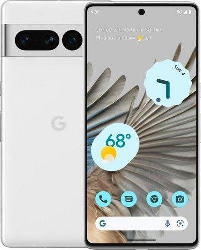Google Pixel 7 Pro 128GB in Snow in Excellent condition
