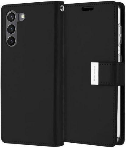 Refurbished Goospery Rich Diary Wallet Phone Case for Samsung Galaxy S23+ - Reebelo Singapore