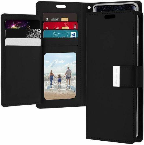 Refurbished Goospery Rich Diary Wallet Phone Case for Samsung Galaxy S23+ - Reebelo Singapore
