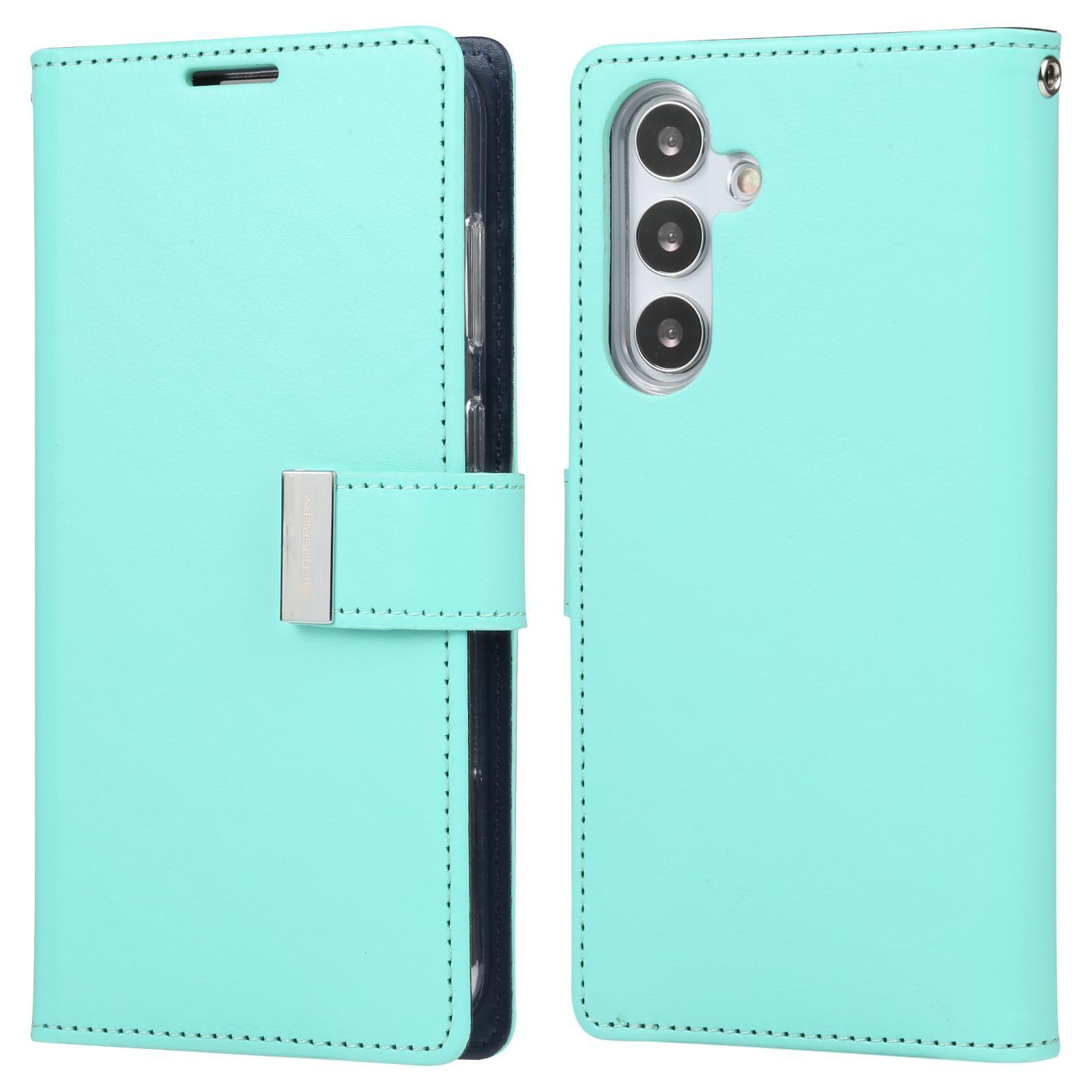 Refurbished Goospery Rich Diary Wallet Phone Case for Samsung Galaxy S23+ - Reebelo Singapore