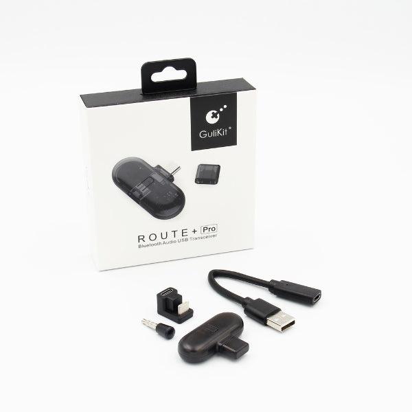 Gulikit Route+ Pro USB C Bluetooth Transmiiter for Nintendo Switch - Black - Brand New