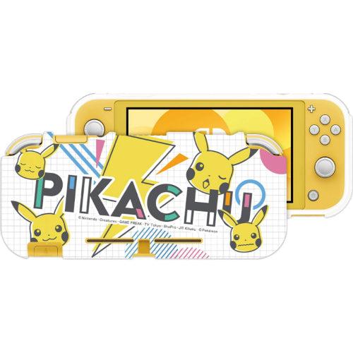 Hori  TPU Semi Hard Cover for Nintendo Switch Lite (Pikachu Edition) - Pikachu Pop - Brand New