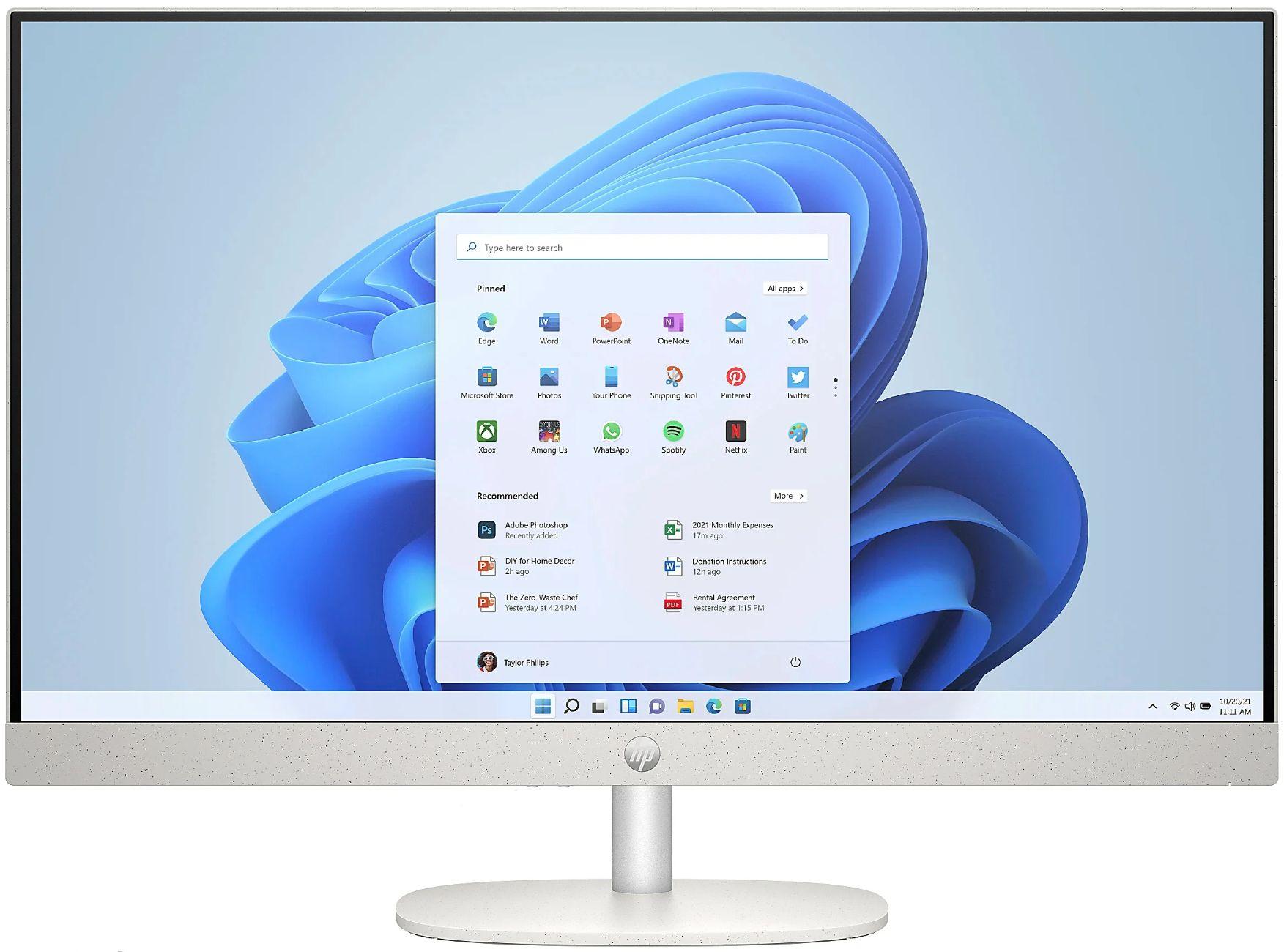 Refurbished HP 27-CR0099 AIO Desktop PC 27 inch - Reebelo Singapore