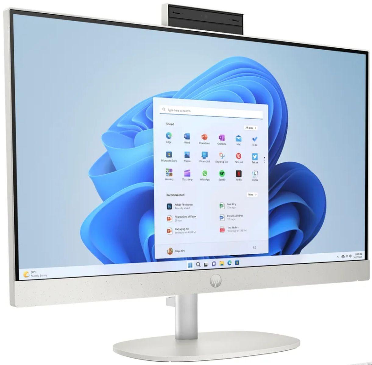 Refurbished HP 27-CR0099 AIO Desktop PC 27 inch - Reebelo Singapore