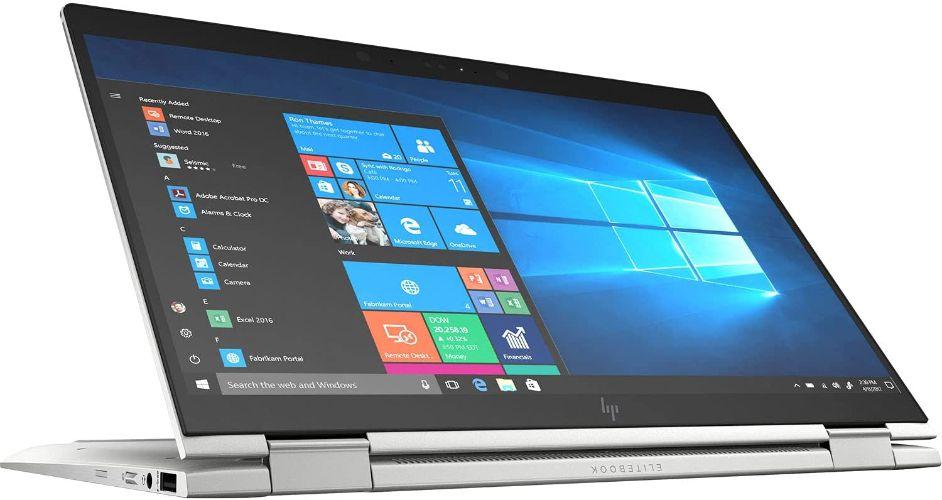 Refurbished HP EliteBook x360 1030 G3 2-in-1 Laptop 13.3" - Reebelo Singapore