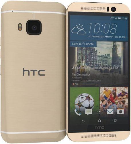 HTC One M9 32GB in Amber Gold in Pristine condition