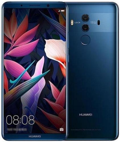 Huawei Mate 10 Pro 128GB in Midnight Blue in Acceptable condition