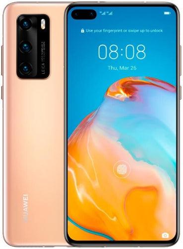 Huawei P40 256GB in Blush Gold in Excellent condition