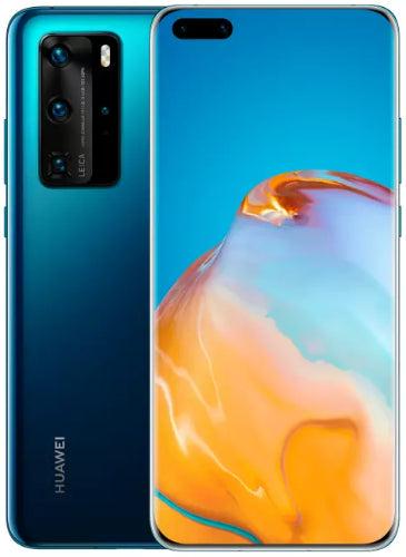 Huawei P40 Pro (5G) 256GB in Deep Sea Blue in Excellent condition