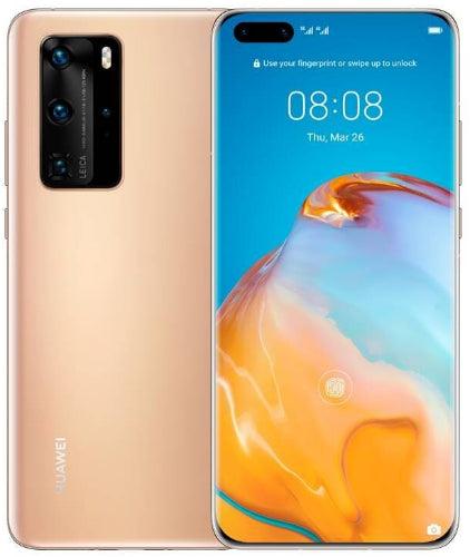 Huawei  P40 Pro (5G) - 256GB - Blush Gold - Dual Sim - Excellent