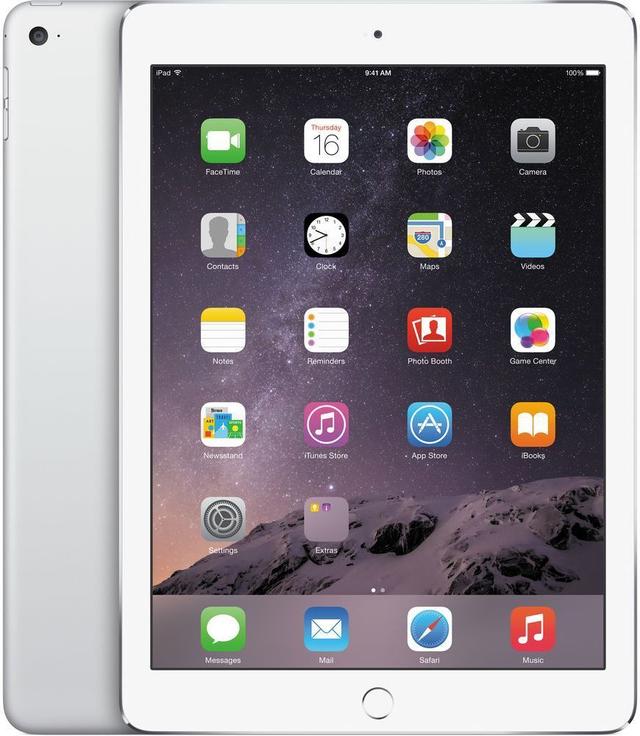 iPad Air 2 (2014) in Silver in Pristine condition