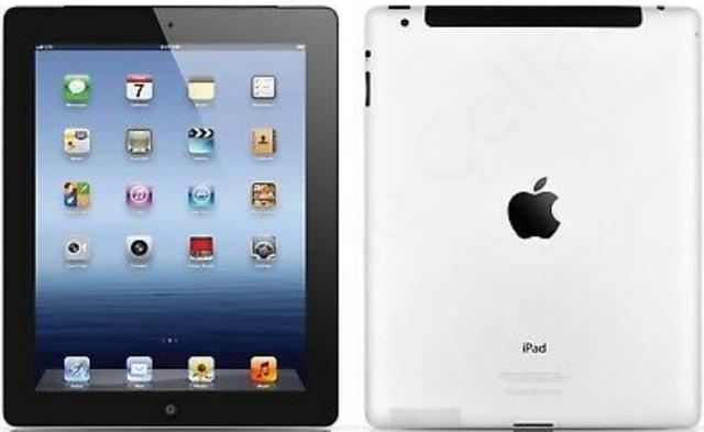 iPad 3rd Gen (2012) 9.7" in Black in Excellent condition