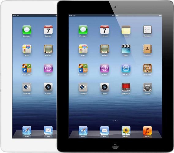iPad 3rd Gen (2012) 9.7"