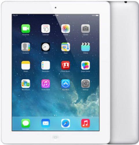 iPad 4th Gen (2012) 9.7" in White in Excellent condition