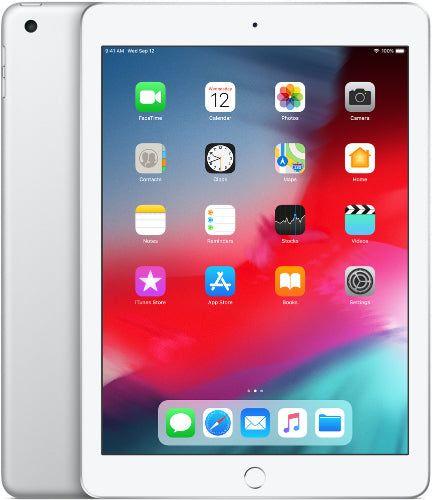 iPad 6th Gen (2018) 9.7" in Silver in Excellent condition