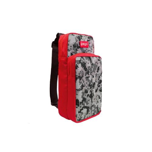 Ipega  Sling Travel Bag for Nintendo Switch | Switch Lite - Red/Camo - Brand New