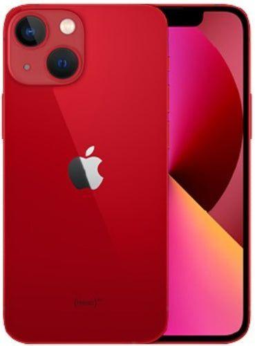 iPhone 13 mini 256GB in Red in Pristine condition