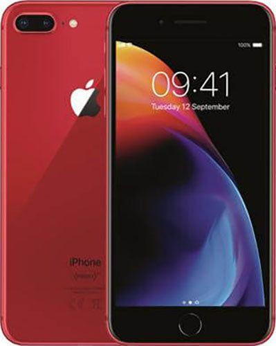 iPhone 8 Plus 64GB in Red in Excellent condition