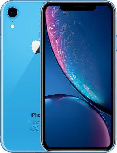 iPhone XR 64GB in Blue in Excellent condition