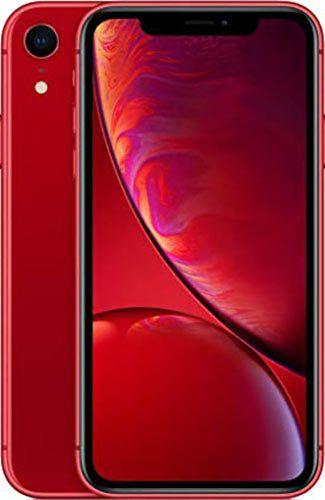 iPhone XR 64GB in Red in Acceptable condition