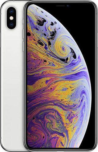 iPhone XS 64GB in Silver in Excellent condition
