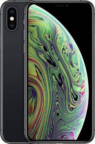 iPhone XS 64GB in Space Grey in Good condition