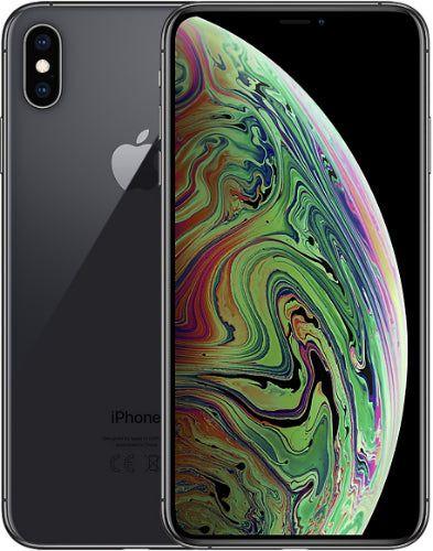 iPhone XS Max 64GB in Space Grey in Excellent condition
