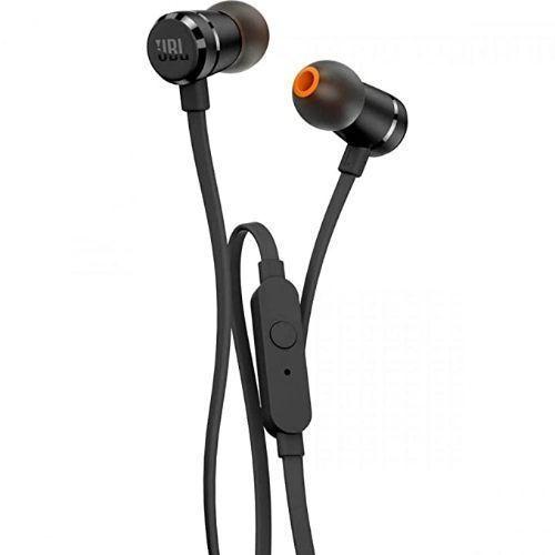 JBL Tune 290 Wired Earphones in Black in Brand New condition
