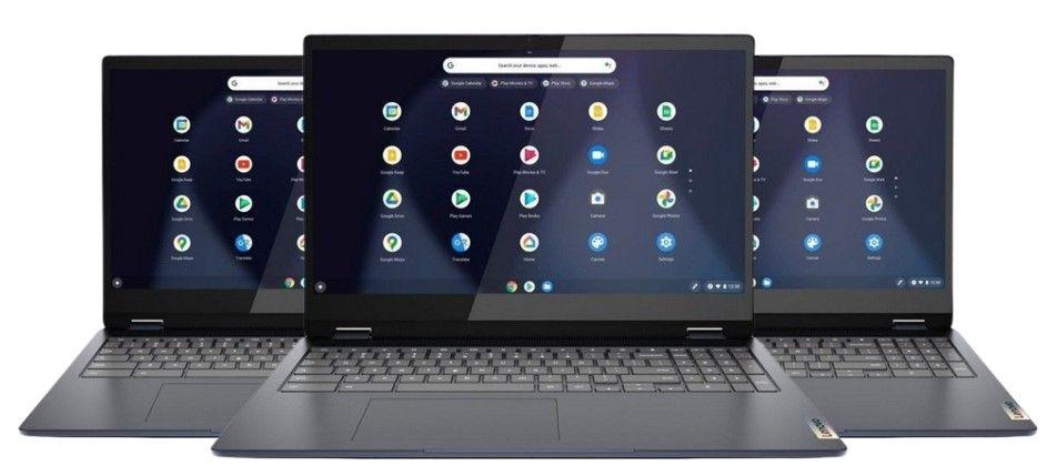 Refurbished Lenovo IdeaPad Flex 3 Chrome 15IJL7 Laptop 15.6" - Reebelo Singapore