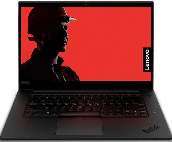 Lenovo ThinkPad P1 (Gen 2) Mobile Workstation Laptop 15.6" Intel Xeon E-2276M 2.8GHz in Black in Pristine condition