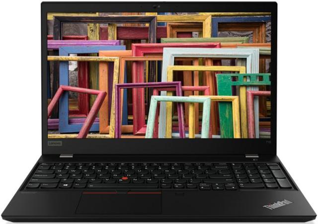 Lenovo ThinkPad T15 (Gen 1) Laptop 15.6" Intel Core i5-10210U 1.6GHz in Black in Good condition