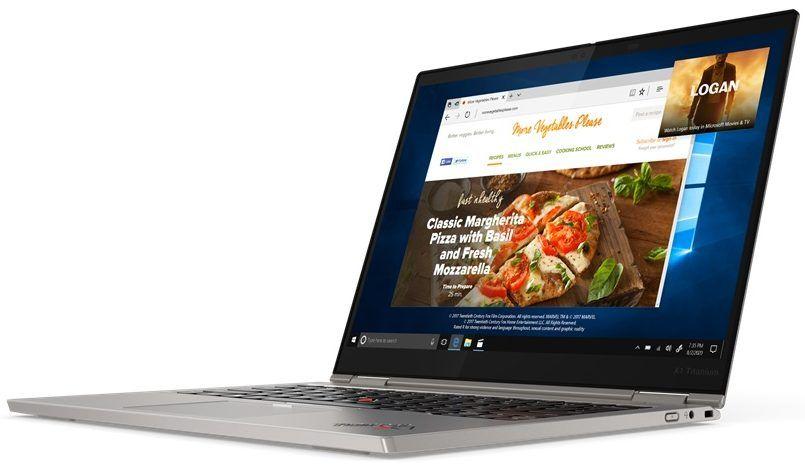 Refurbished Lenovo ThinkPad X1 Titanium Yoga (Gen 1) Laptop 13.5" - Reebelo Singapore