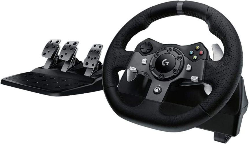 Refurbished Logitech G290 Driving Force Racing Wheel for Xbox Series X|S | Xbox One | PC - Reebelo Singapore