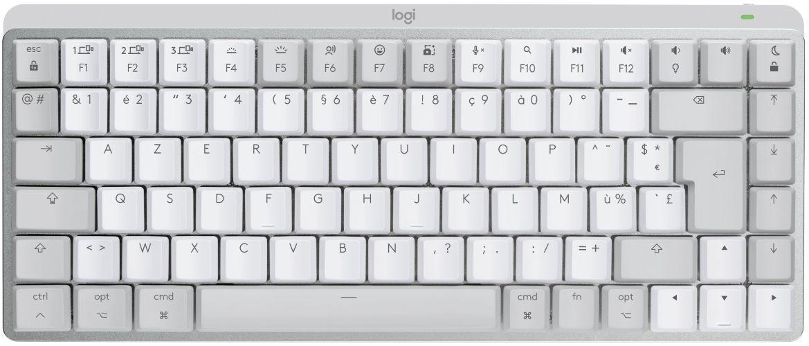Refurbished Logitech MX Mechanical Mini Wireless Illuminated Performance Keyboard - Reebelo Singapore