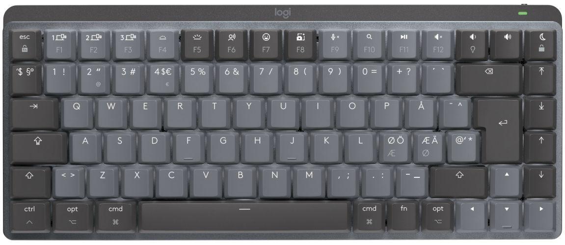 Refurbished Logitech MX Mechanical Mini Wireless Illuminated Performance Keyboard - Reebelo Singapore