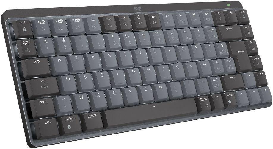 Refurbished Logitech MX Mechanical Mini Wireless Illuminated Performance Keyboard - Reebelo Singapore