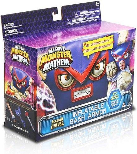 Refurbished Massive Monster Mayhem Inflatable Toy Bash Armour - MACHO CHEESE - Reebelo Singapore