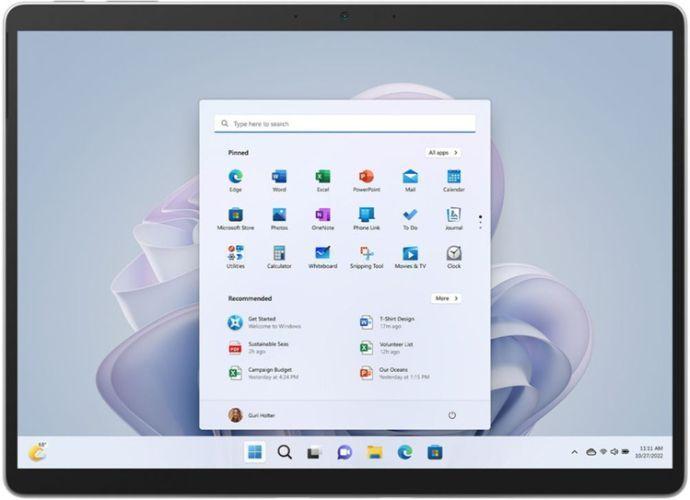 Refurbished Microsoft Surface Pro 9 with Signature Keyboard Cover and Slim Pen 2 - Reebelo Singapore